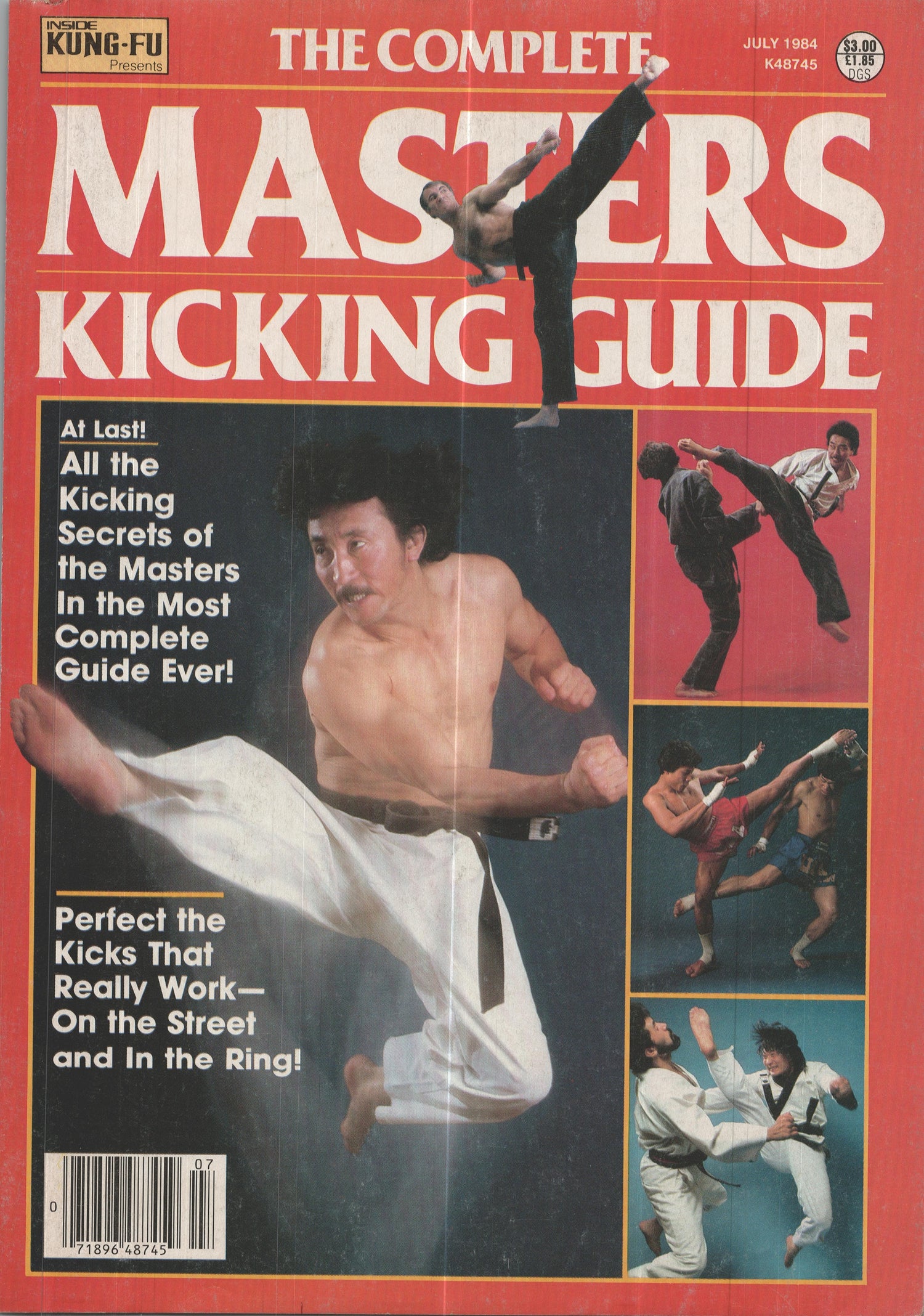 The Complete Masters Kicking Guide Magazine (E-Book)