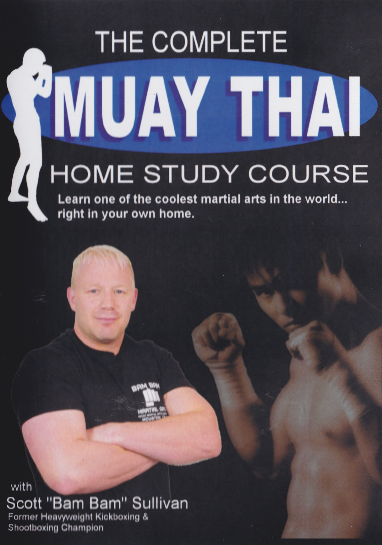 The Complete Muay Thai Home Study Course 6 DVD Set by Scott Sullivan (Preowned)