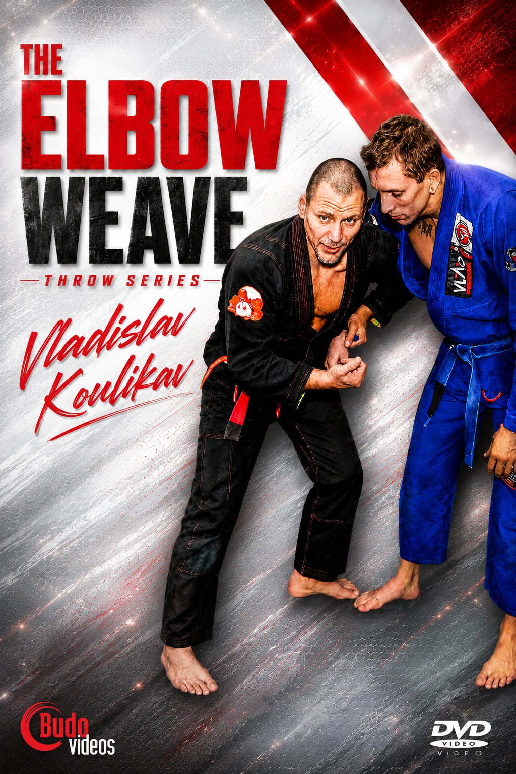 The Elbow Weave Throw Series DVD by Vladislav Koulikov