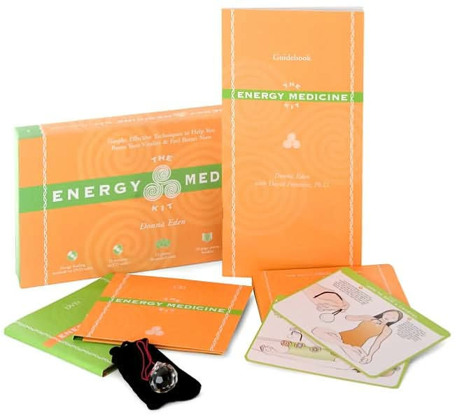 The Energy Medicine Kit DVD CD Book & Cards by Donna Eden (Preowned)