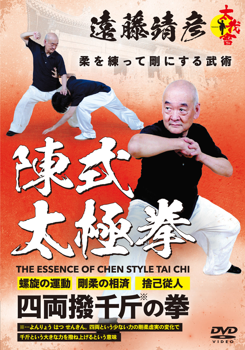 The Essence of Chen Tai Chi DVD by Seigen Endo