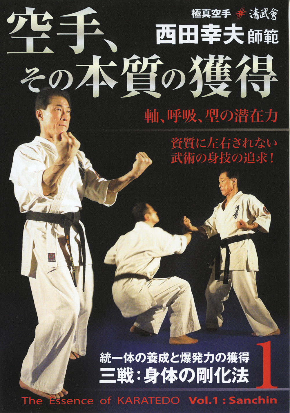 The Essence of Karatedo DVD 1: Sanchin by Yukio Nishida
