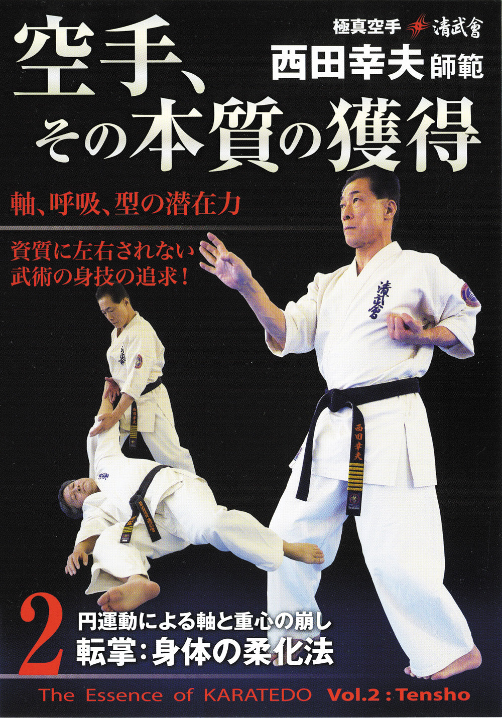 The Essence of Karatedo DVD 2: Tensho by Yukio Nishida