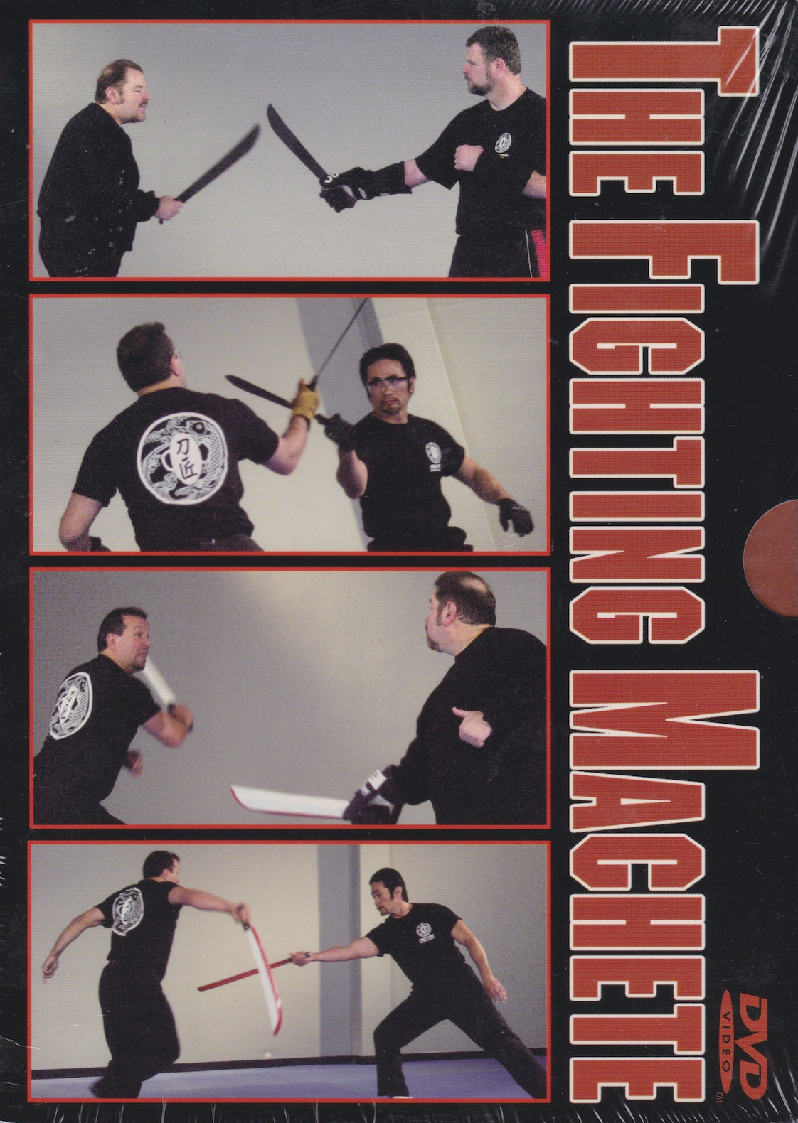 The Fighting Machete 3 DVD Set by Lynn Thompson