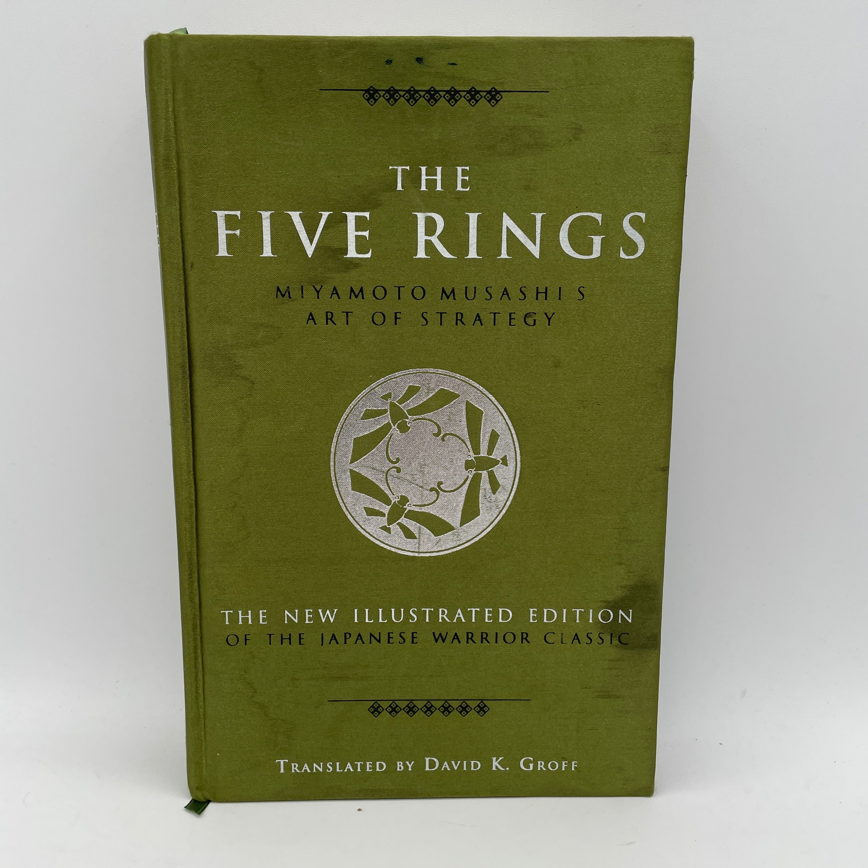 Musashi 5 Rings The Five Rings: Miyamoto Musashi's Art of Strategy New Illustrated Edi ...