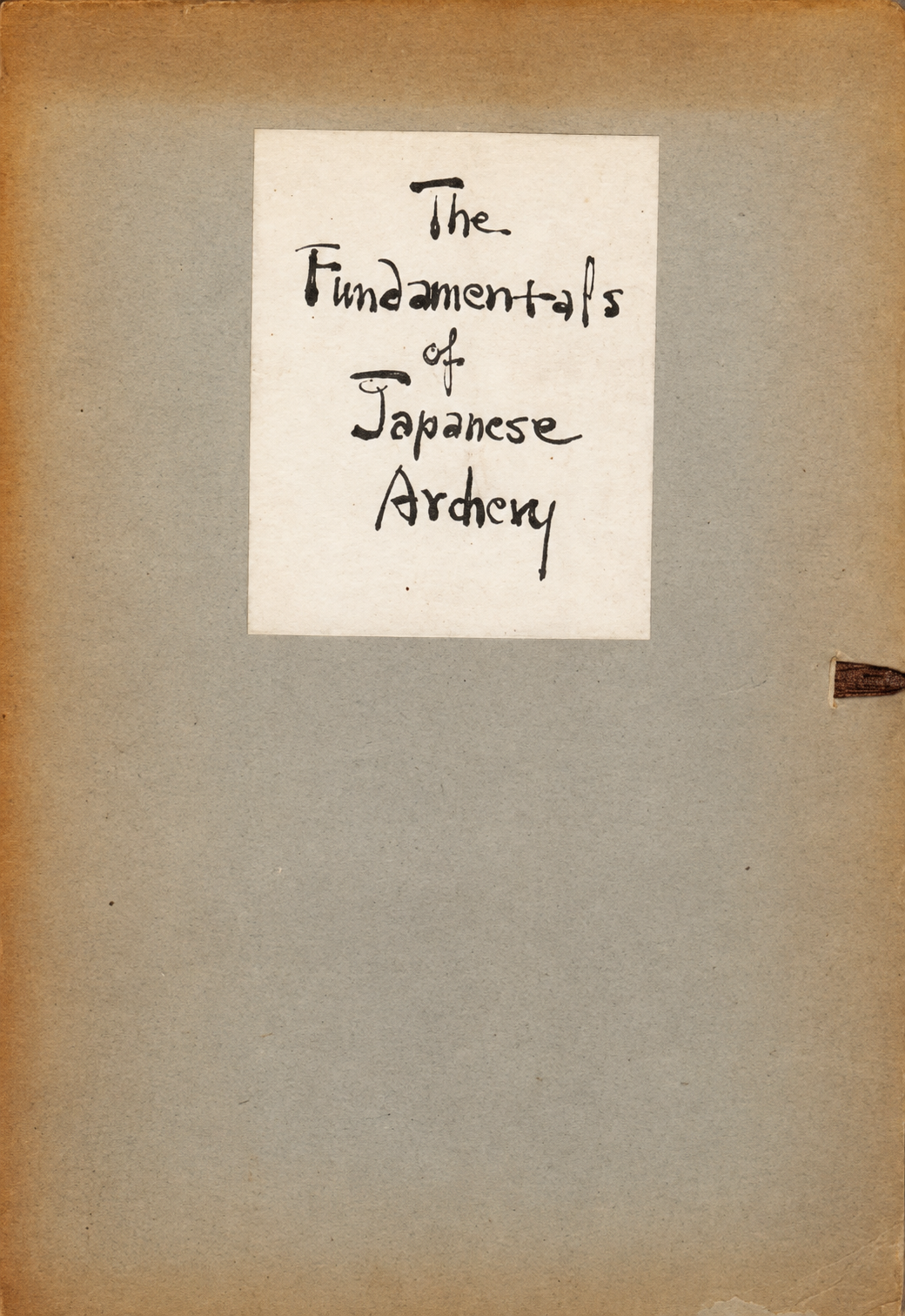 The Fundamentals of Japanese Archery Book by William Acker (Preowned)