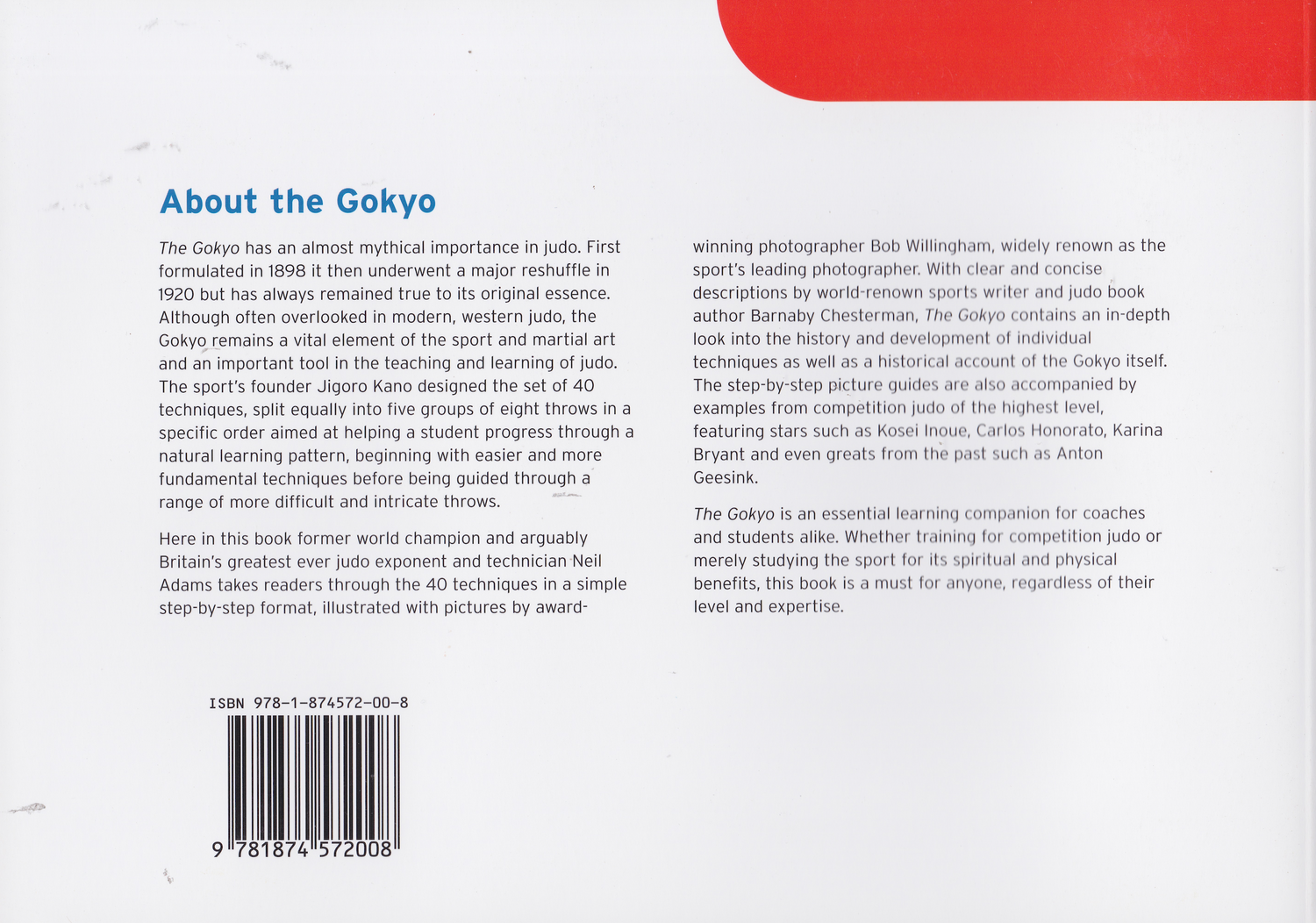 The Gokyo Book by Neil Adams