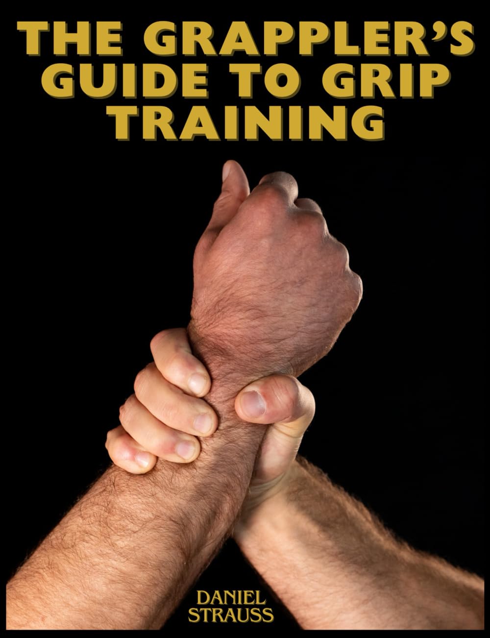 The Grappler's Guide to Grip Training Book by Daniel Strauss