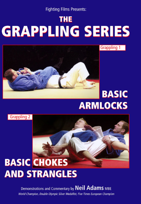 The Grappling Series: Basic Armlocks & Chokes DVD by Neil Adams