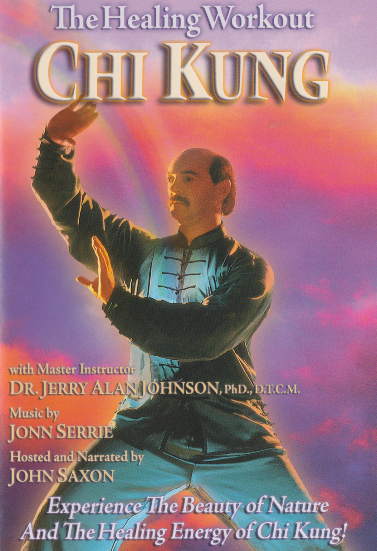 The Healing Workout CHI KUNG DVD with Jerry Alan Johnson (Preowned)