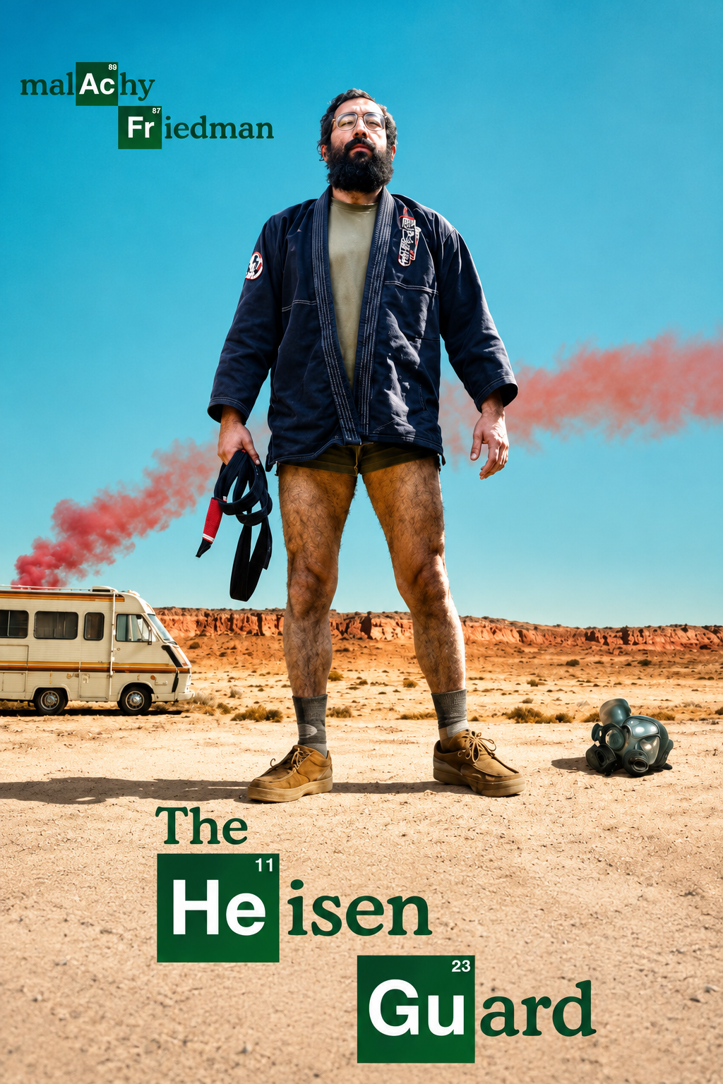 The Heisen Guard DVD by Malachy Friedman