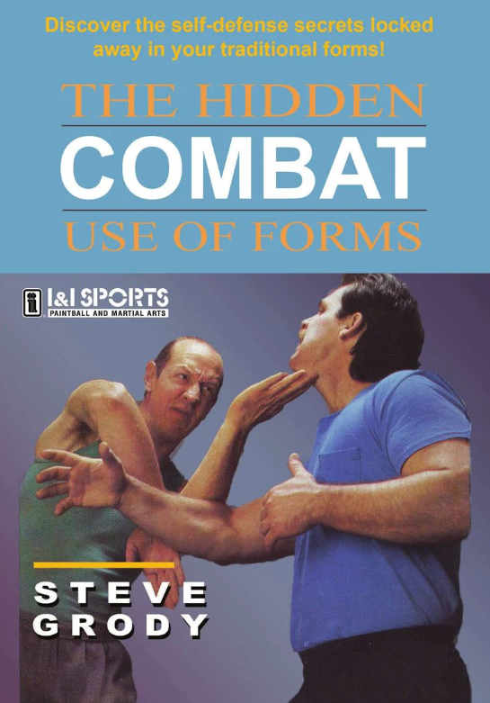 DVD El uso de formas en combate oculto de Steve Grody