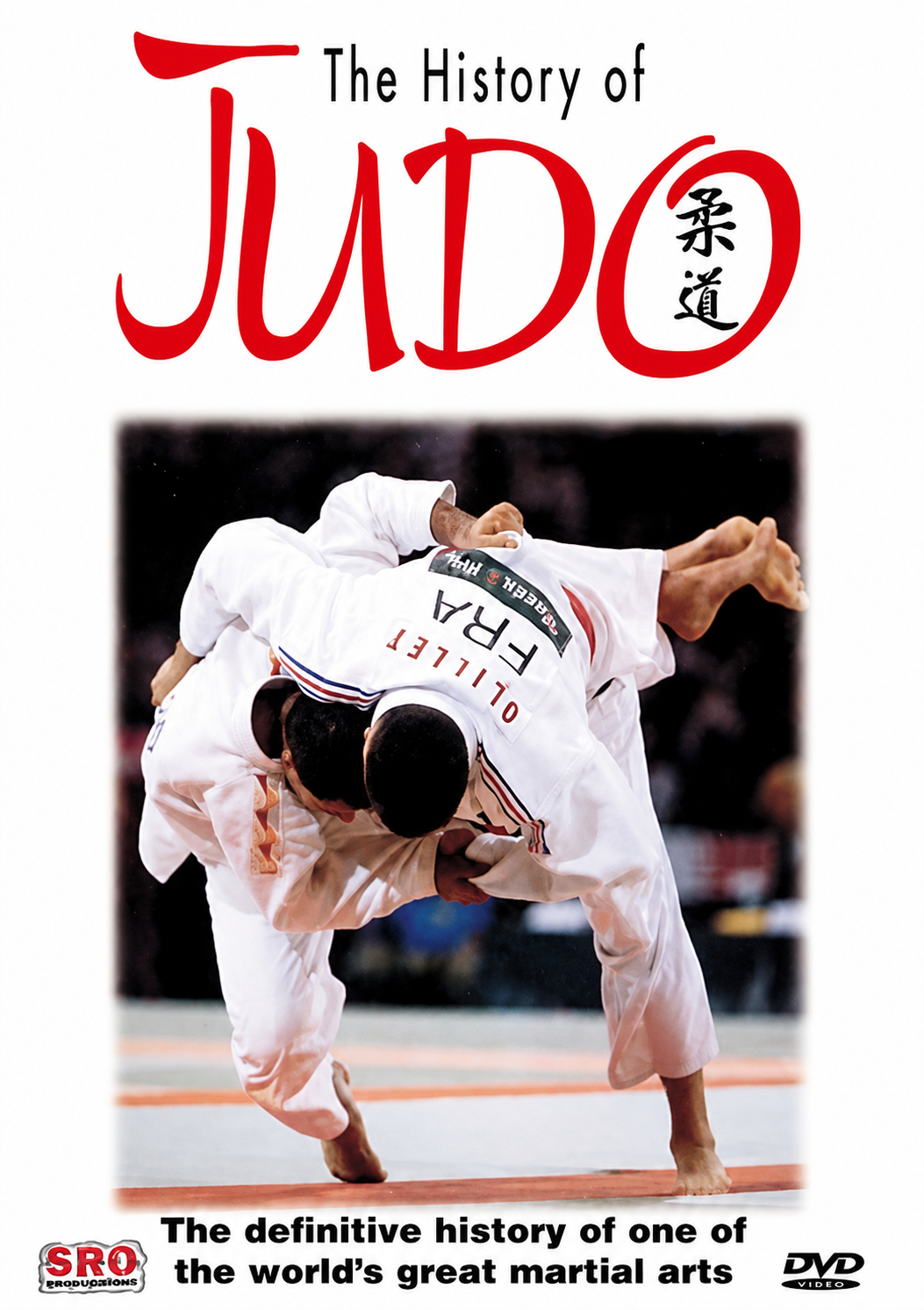 The History of Judo DVD (Preowned)