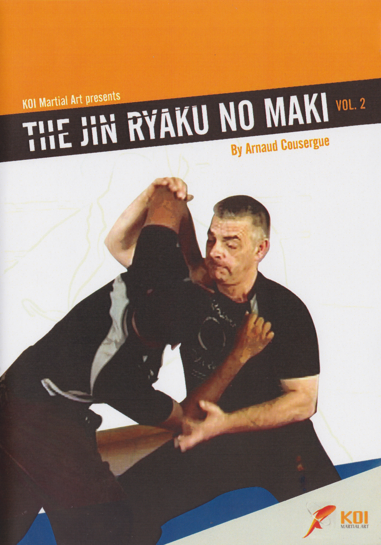 The Jin Ryaku no Maki Vol 2 DVD by Arnaud Cousergue (Preowned)