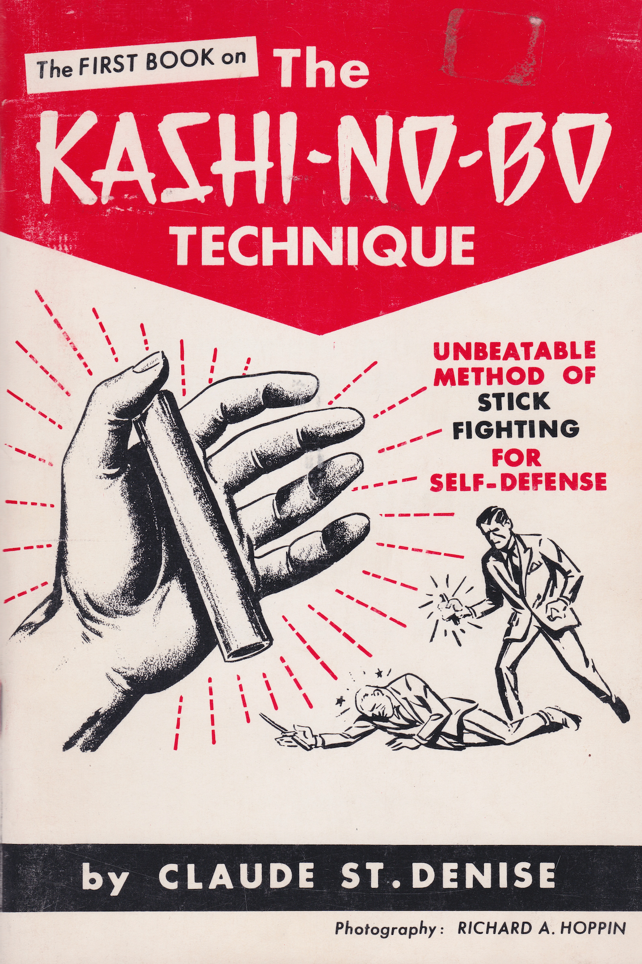 The Kashi no Bo Technique Book by Claude St Denise (Preowned)