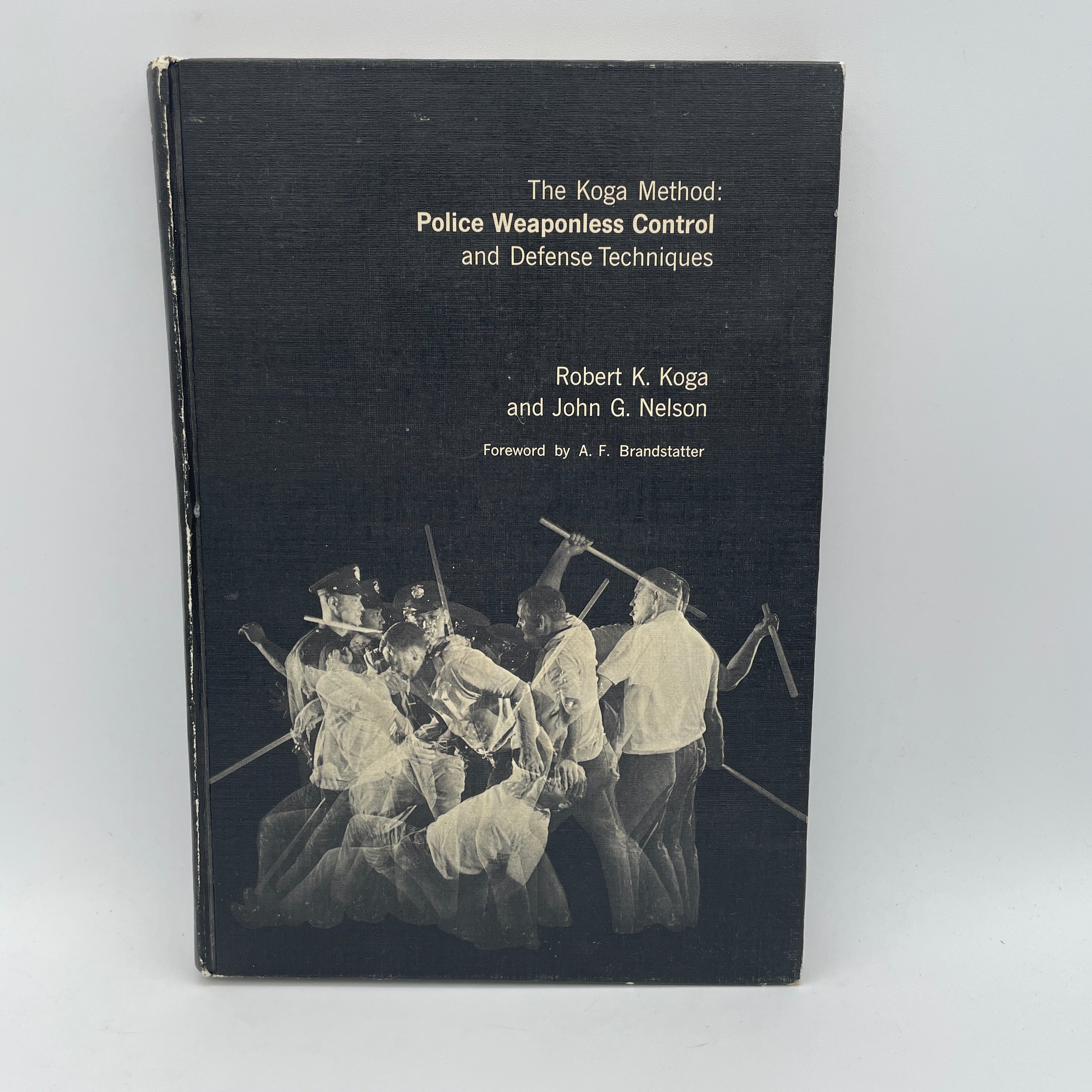 Weaponless Control The Koga Method: Police Weaponless Control and Defense Techniques Book ...