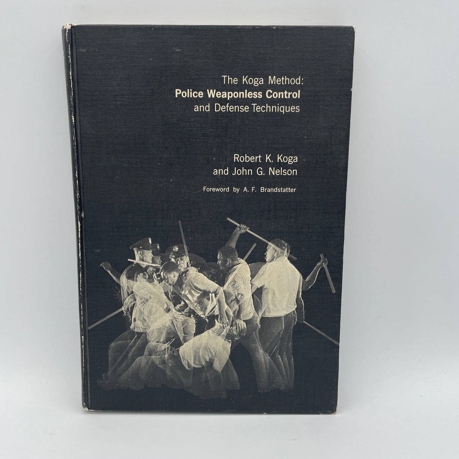 The Koga Method: Police Weaponless Control and Defense Techniques Book by Robert Koga (Hardcover)(Preowned)