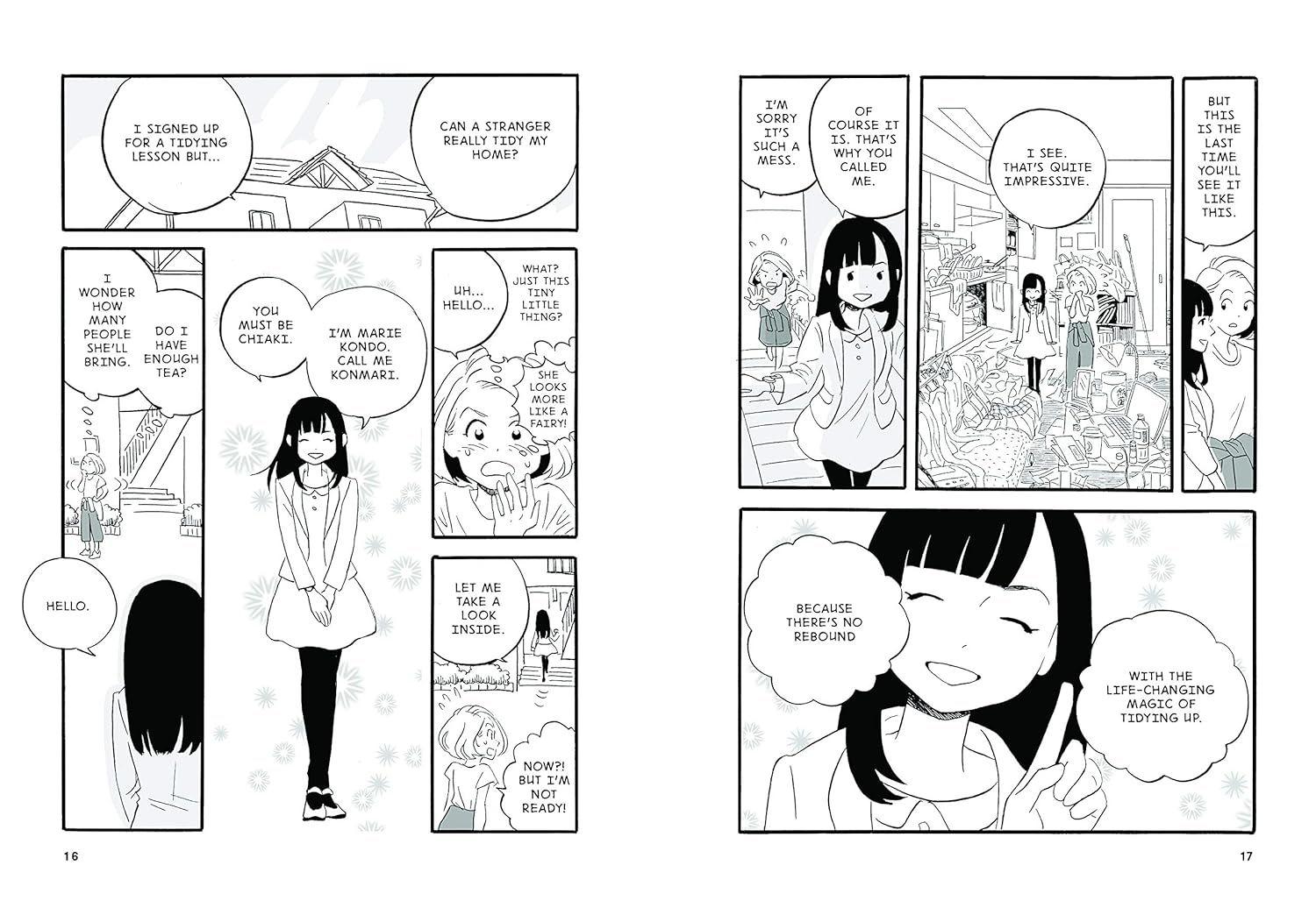 The Life-Changing Manga of Tidying Up: A Magical Story Book by Marie Kondo