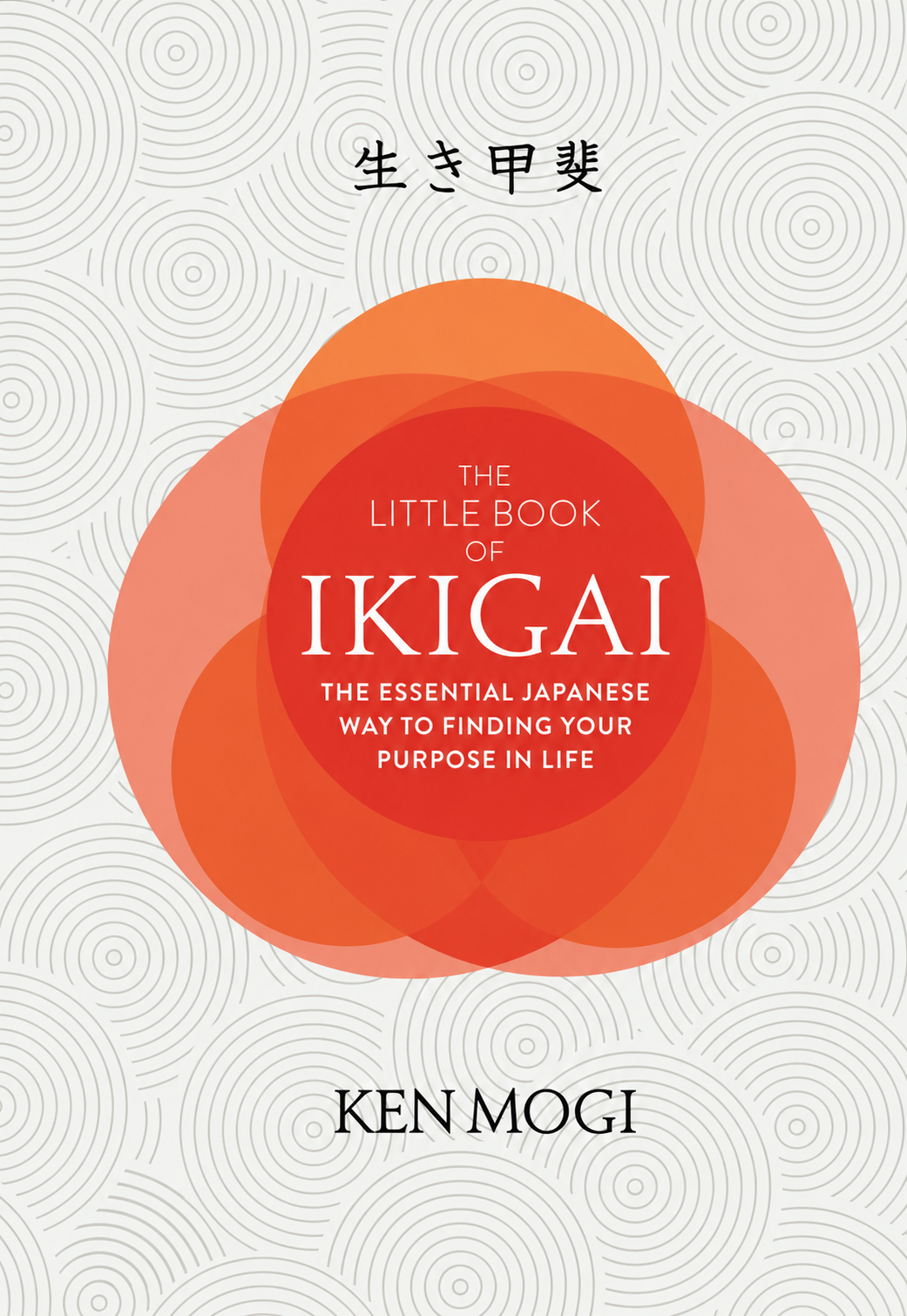 The Little Book Of Ikigai Book by Ken Mogi (Hardcover)