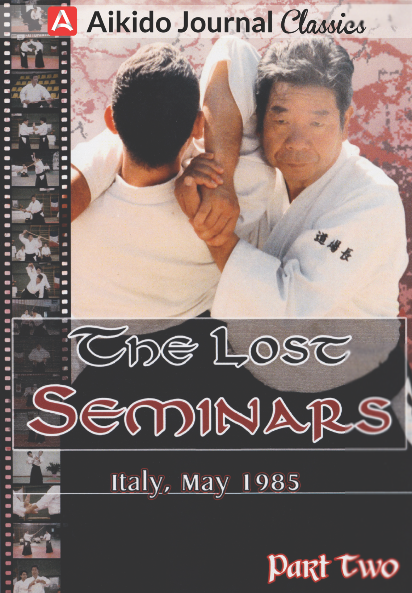 The Lost Seminars DVD 2: Italy 1985 by Morihiro Saito