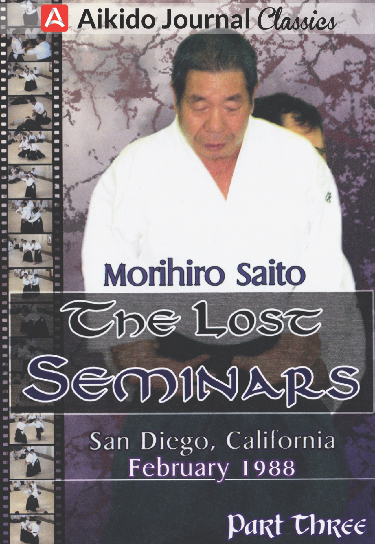 Seminarios perdidos DVD 3 de Morihiro Saito (usado)