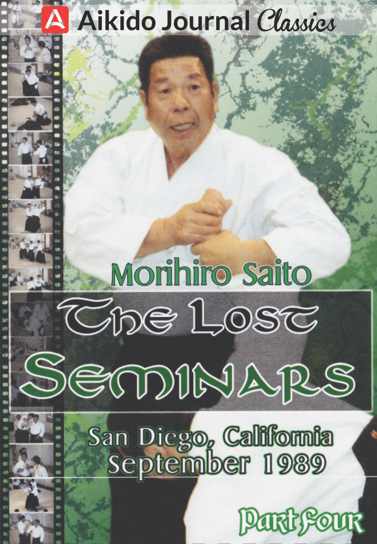 Seminarios perdidos DVD 4 de Morihiro Saito (usado)