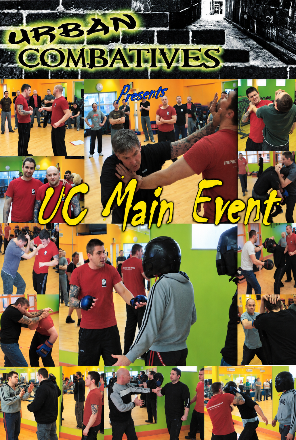 The Urban Combatives Main Event Seminar 5 DVD Set by Lee Morrison (Preowned) (PAL)