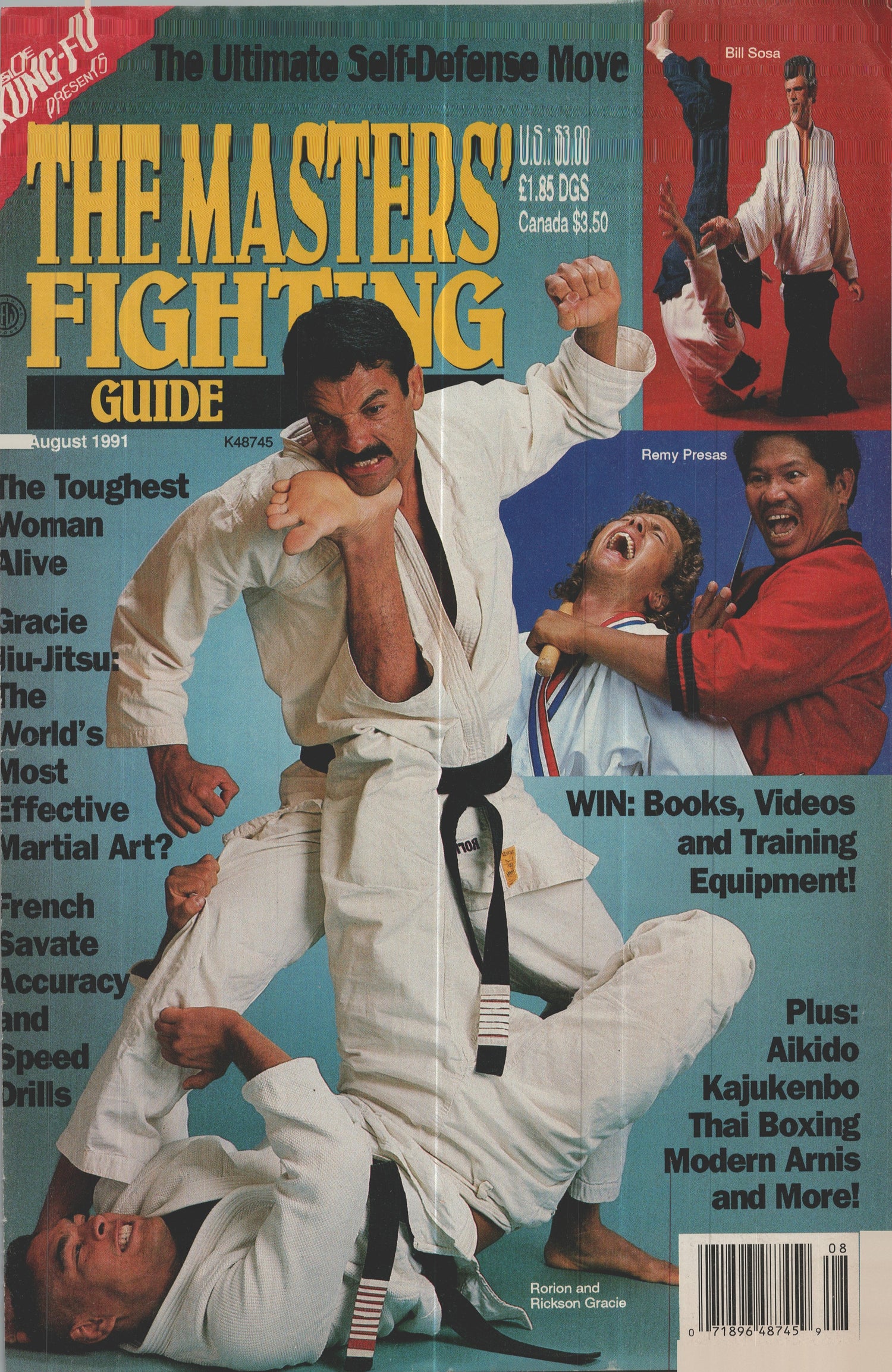 The Masters Fighting Guide Magazine (E-Book)