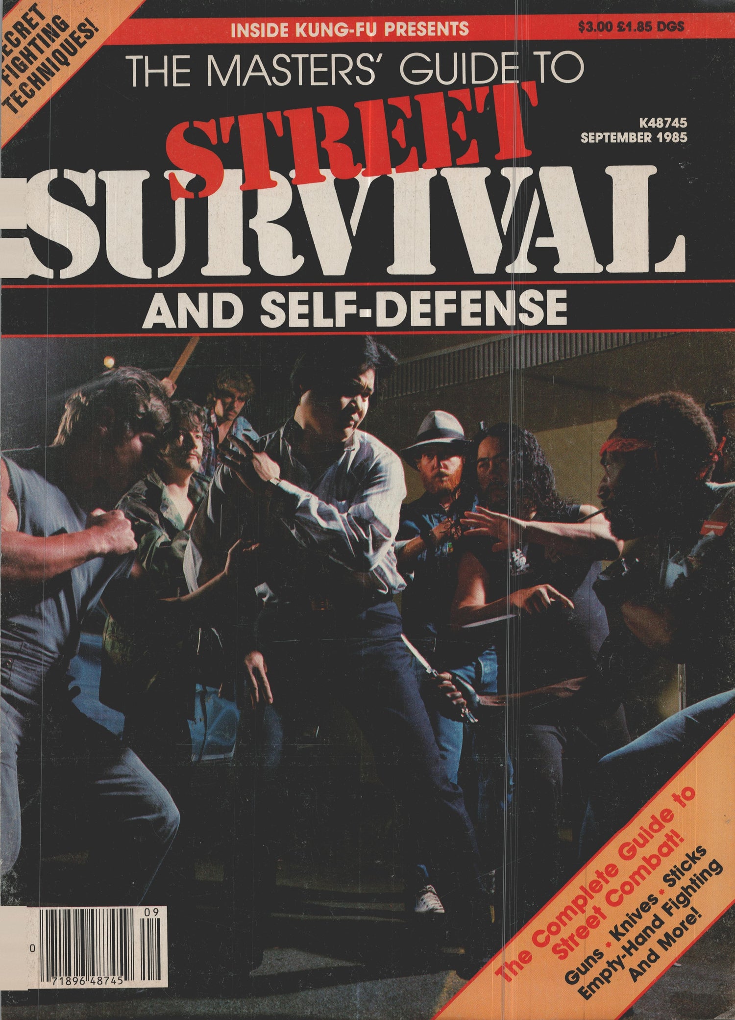 The Masters Guide to Street Survival & Self-Defense Magazine (E-Book)