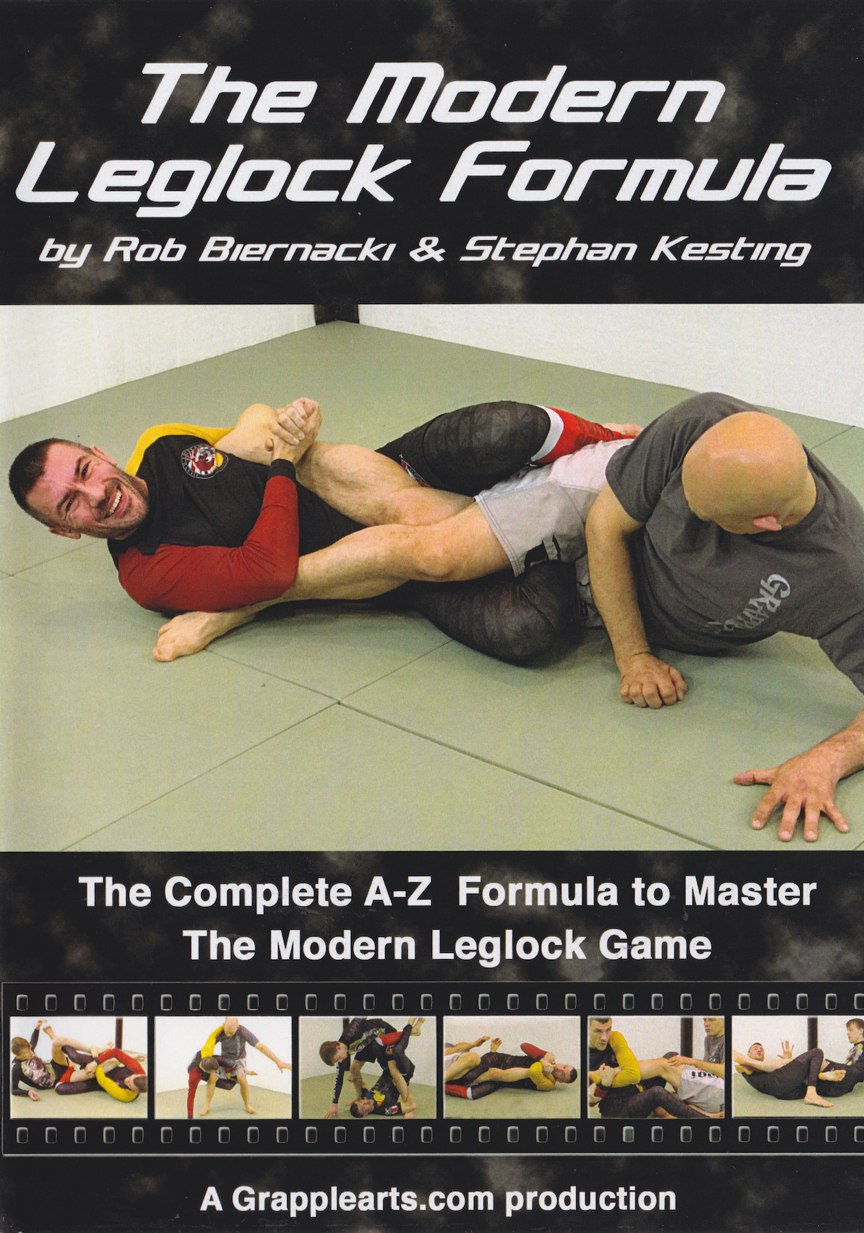 The Modern Leglock Formula 6 DVD Set with Rob Biernacki and Stephan Kesting