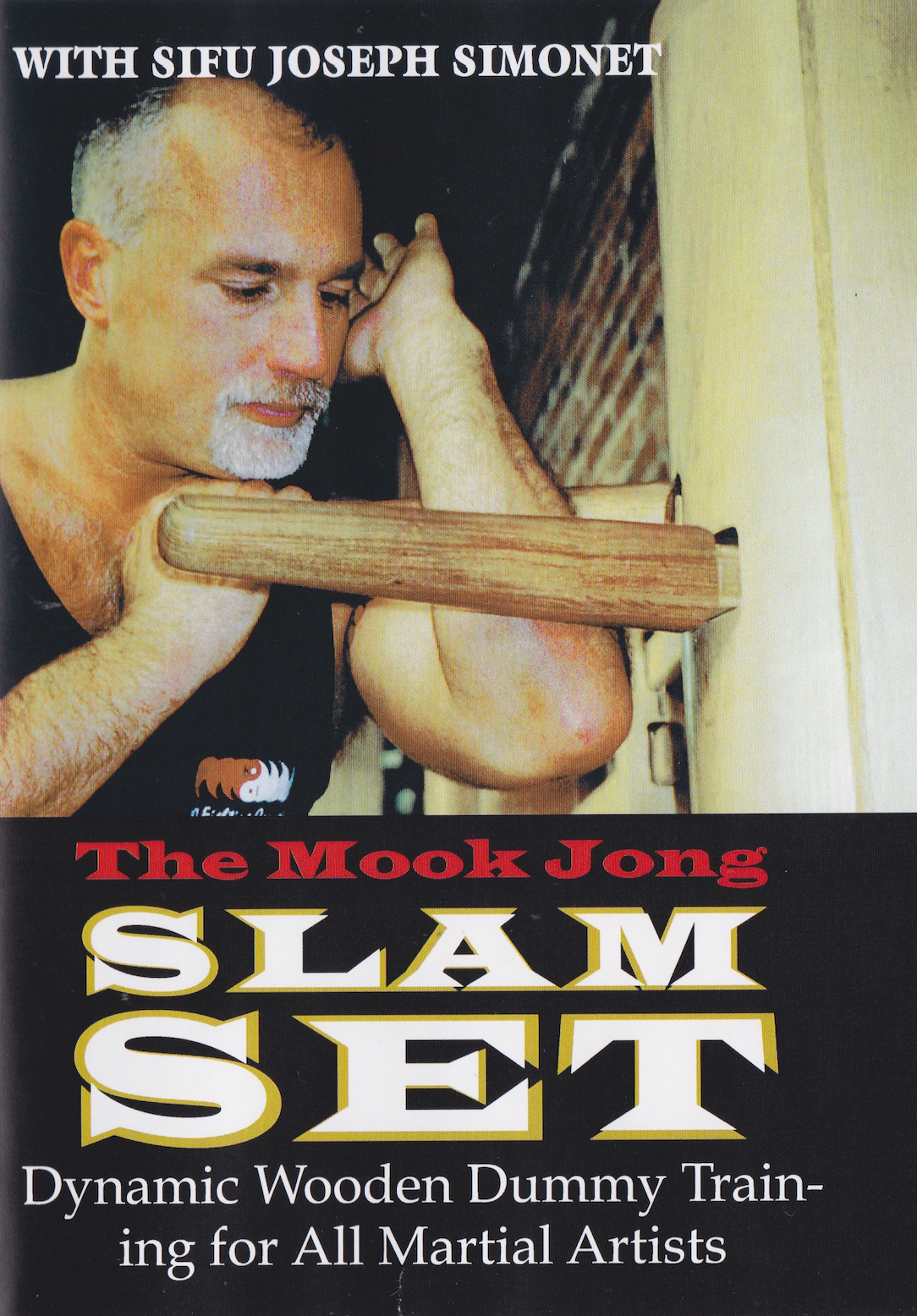 The Mook Jong Slam Set 2 DVD Set by Joseph Simonet (Preowned)