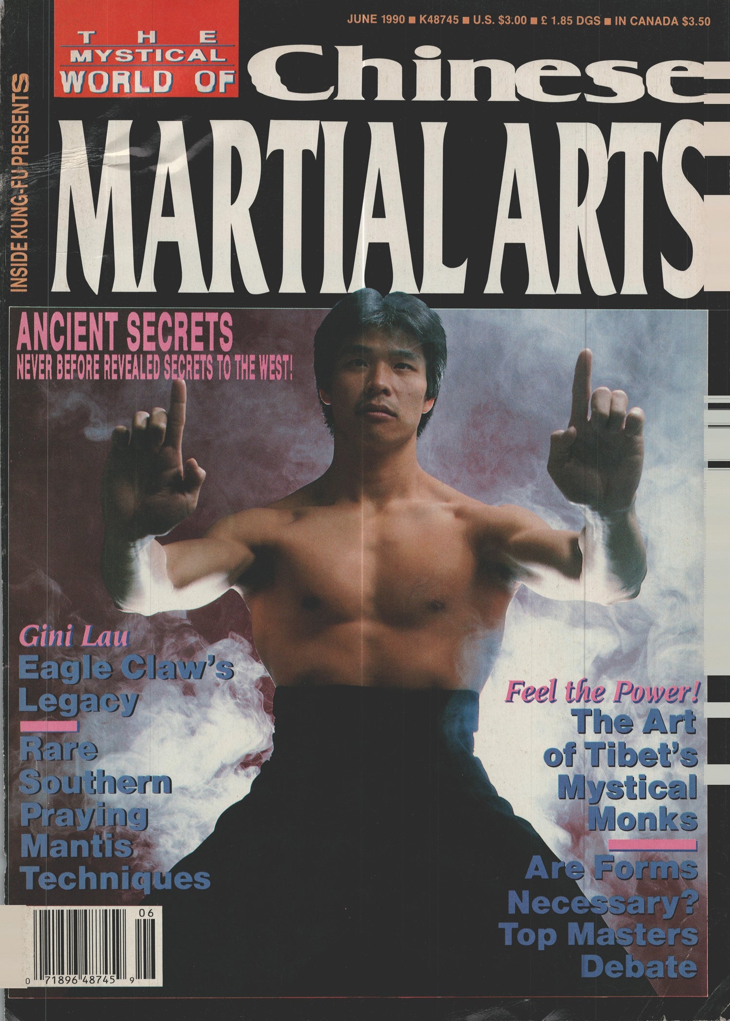 The Mystical World of Chinese Martial Arts Magazine June 1990 (E-Book)