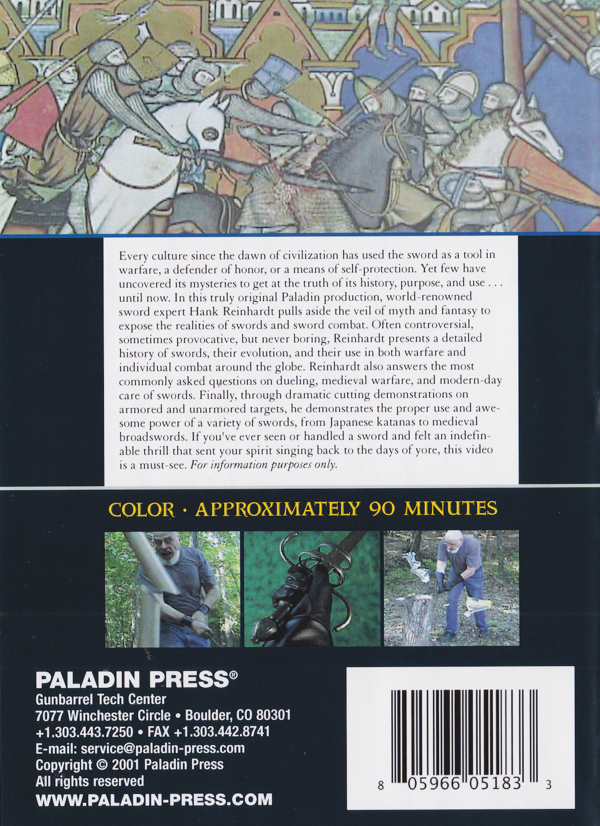 The Myth of the Sword DVD by Hank Reinhardt (Preowned)
