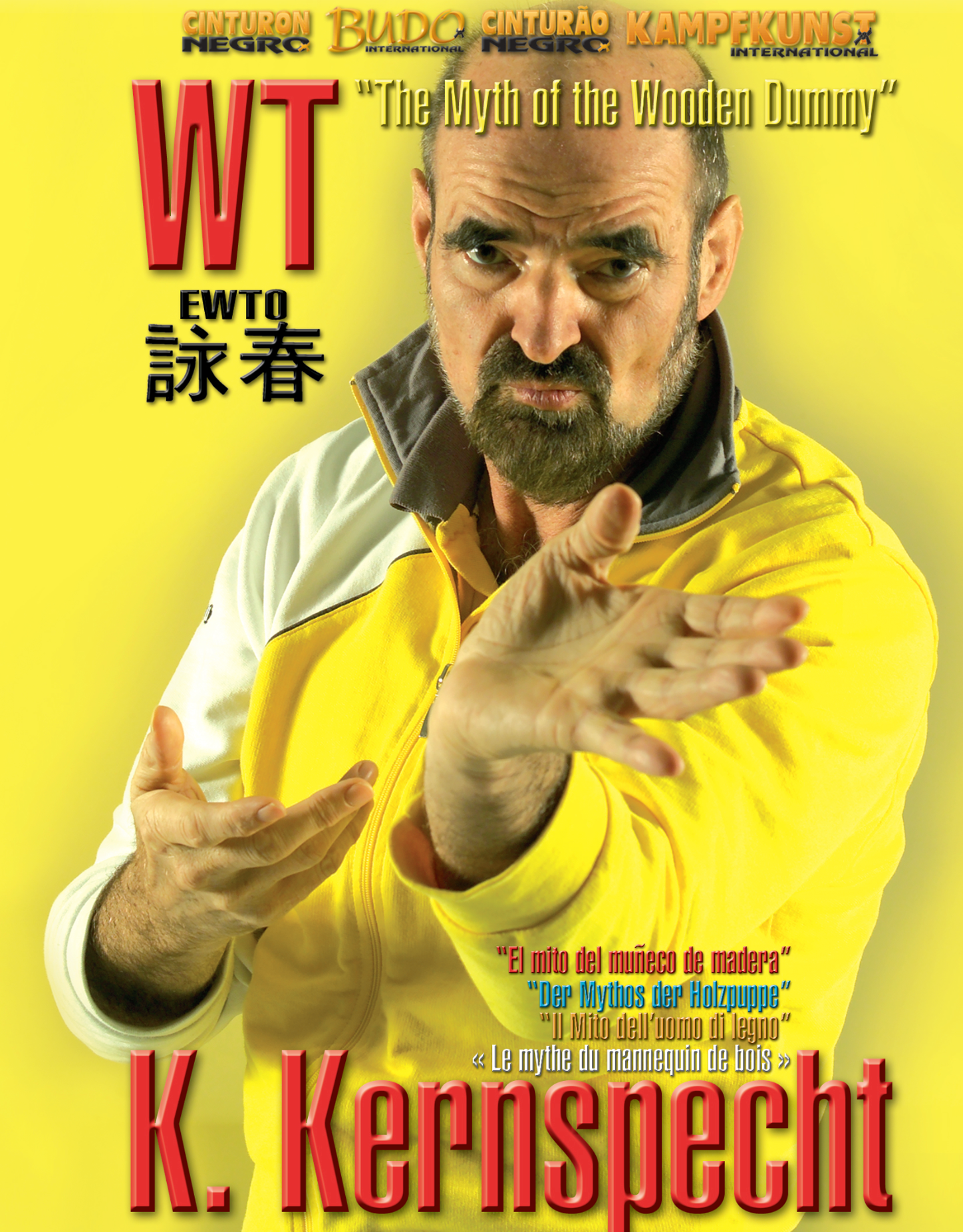 The Myth of the Wooden Dummy DVD with Keith Kernspecht