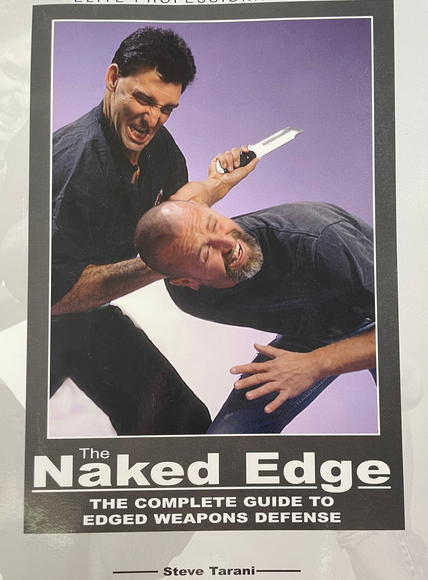 El libro Naked Edge de Steve Tarani (usado)