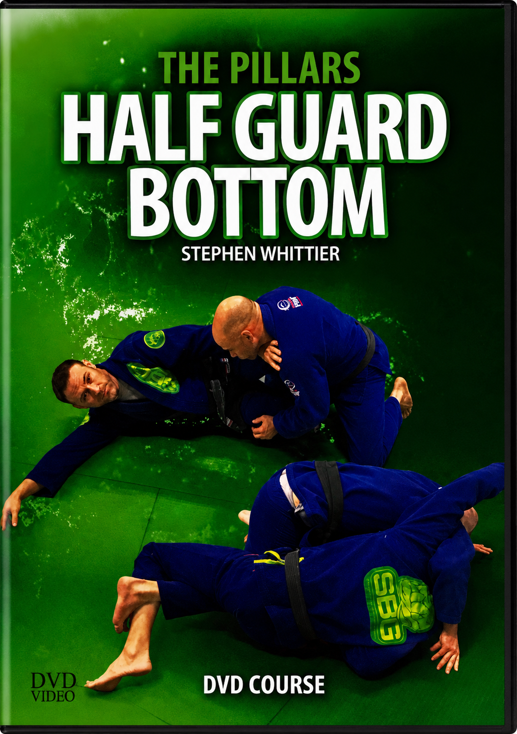 The Pillars: Half Guard Bottom Course 5 DVD Set by Stephen Whittier