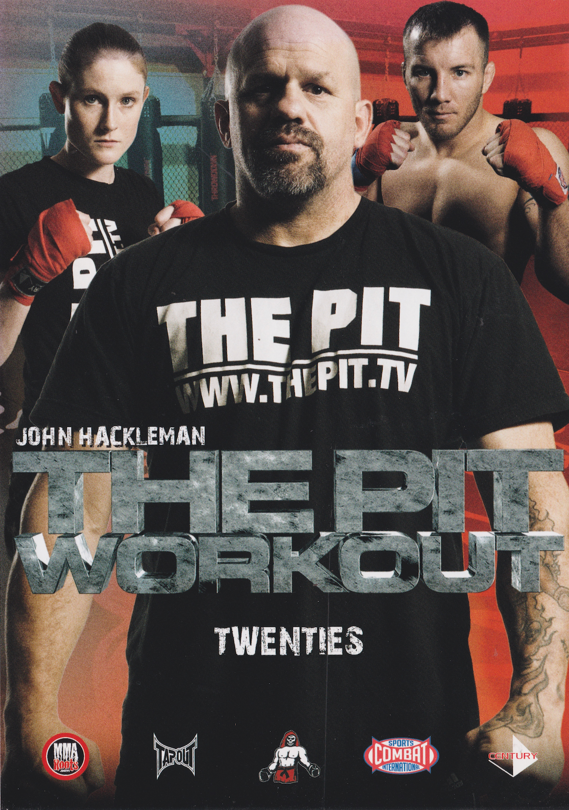 The Pit Workout: Twenties DVD by John Hackleman (Preowned)