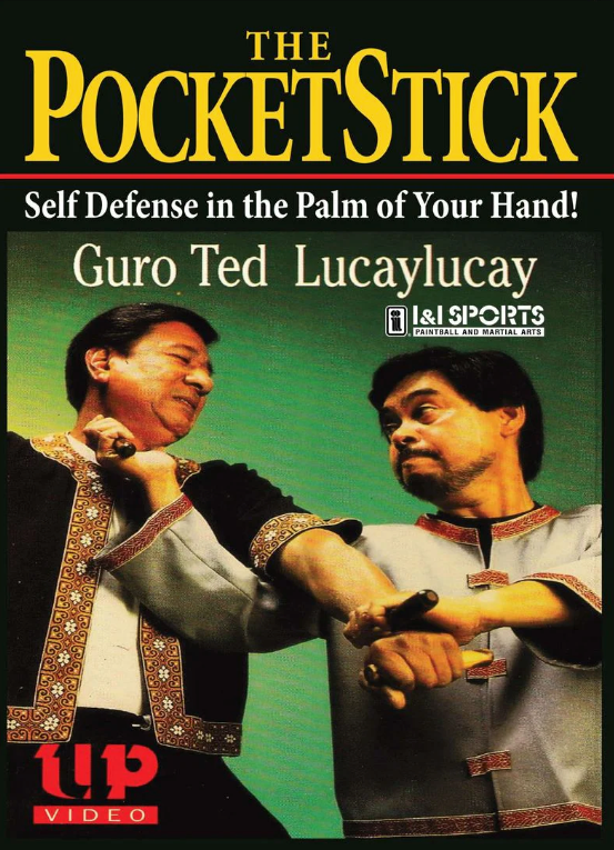 The Pocket Stick DVD by Ted Lucaylucay