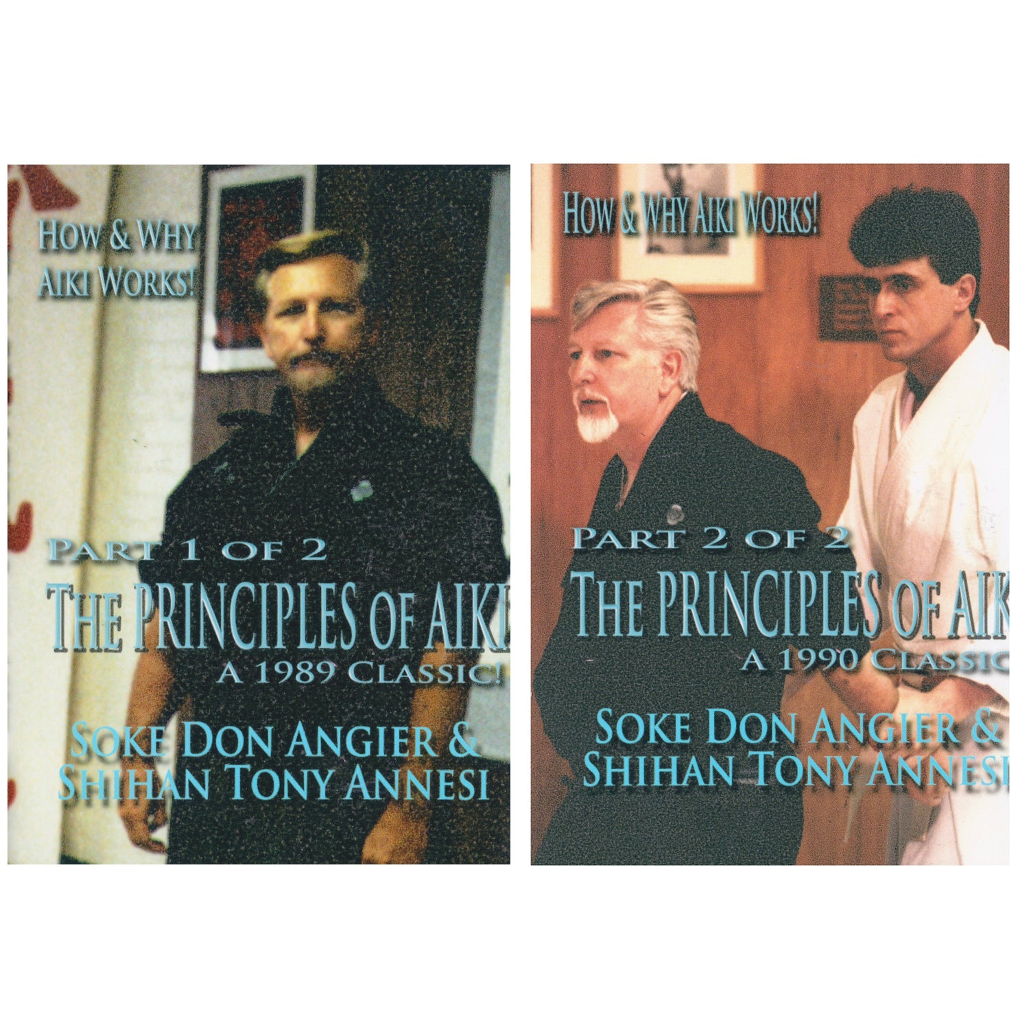 The Principles of Aiki 2 DVD Set with Don Angier (Preowned)