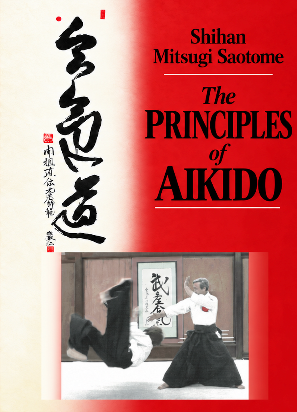 The Principles of Aikido DVD by Mitsugi Saotome