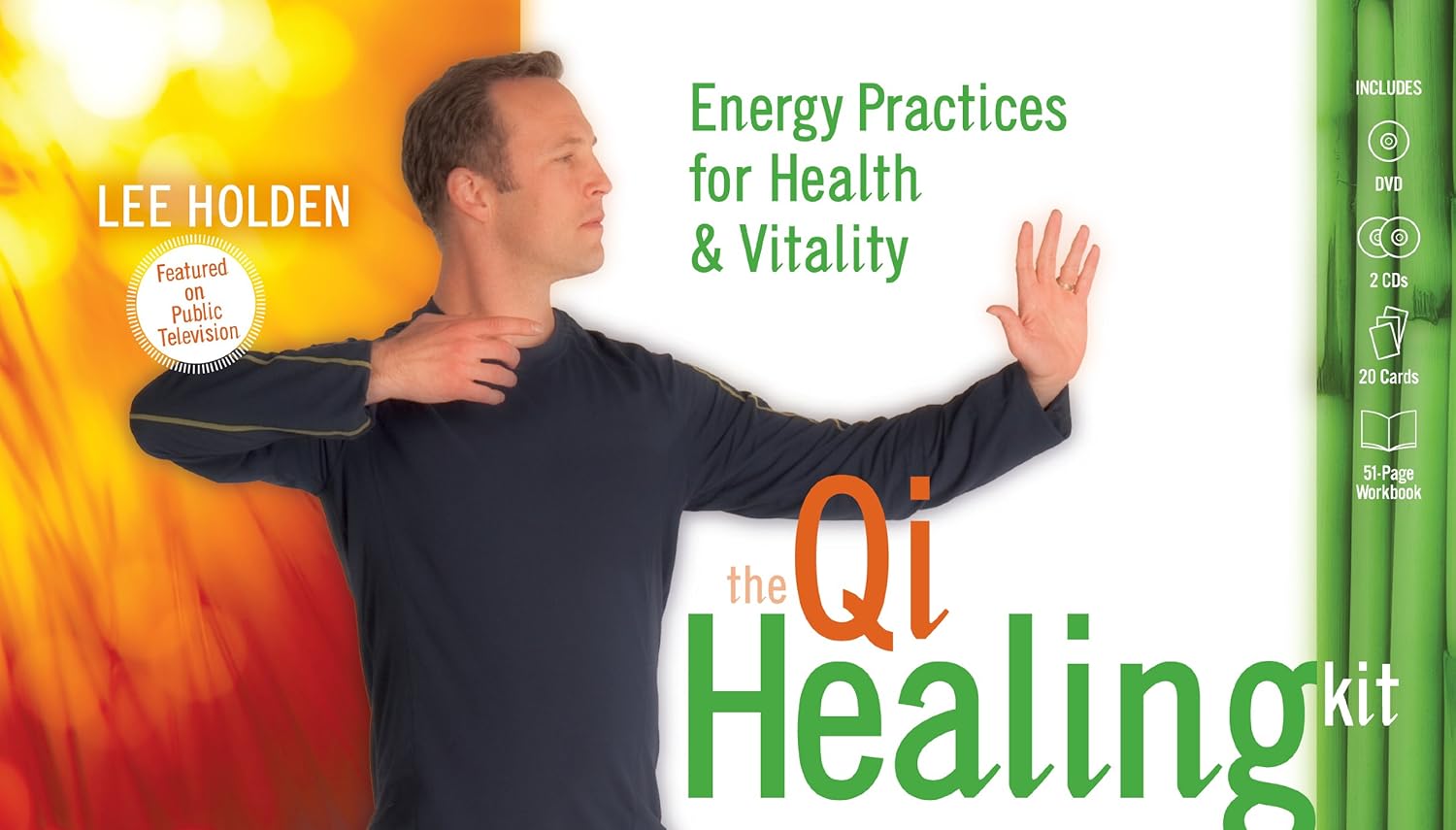 The Qi Healing DVD Kit: Energy Practices for Health and Vitality with Lee Holden (Preowned)