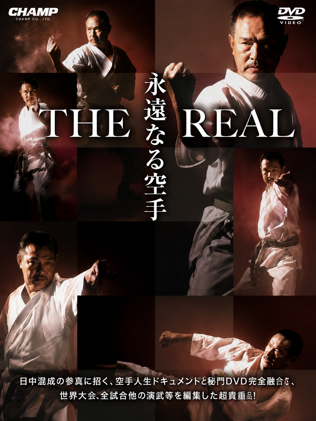 The Real Eternal Karate DVD