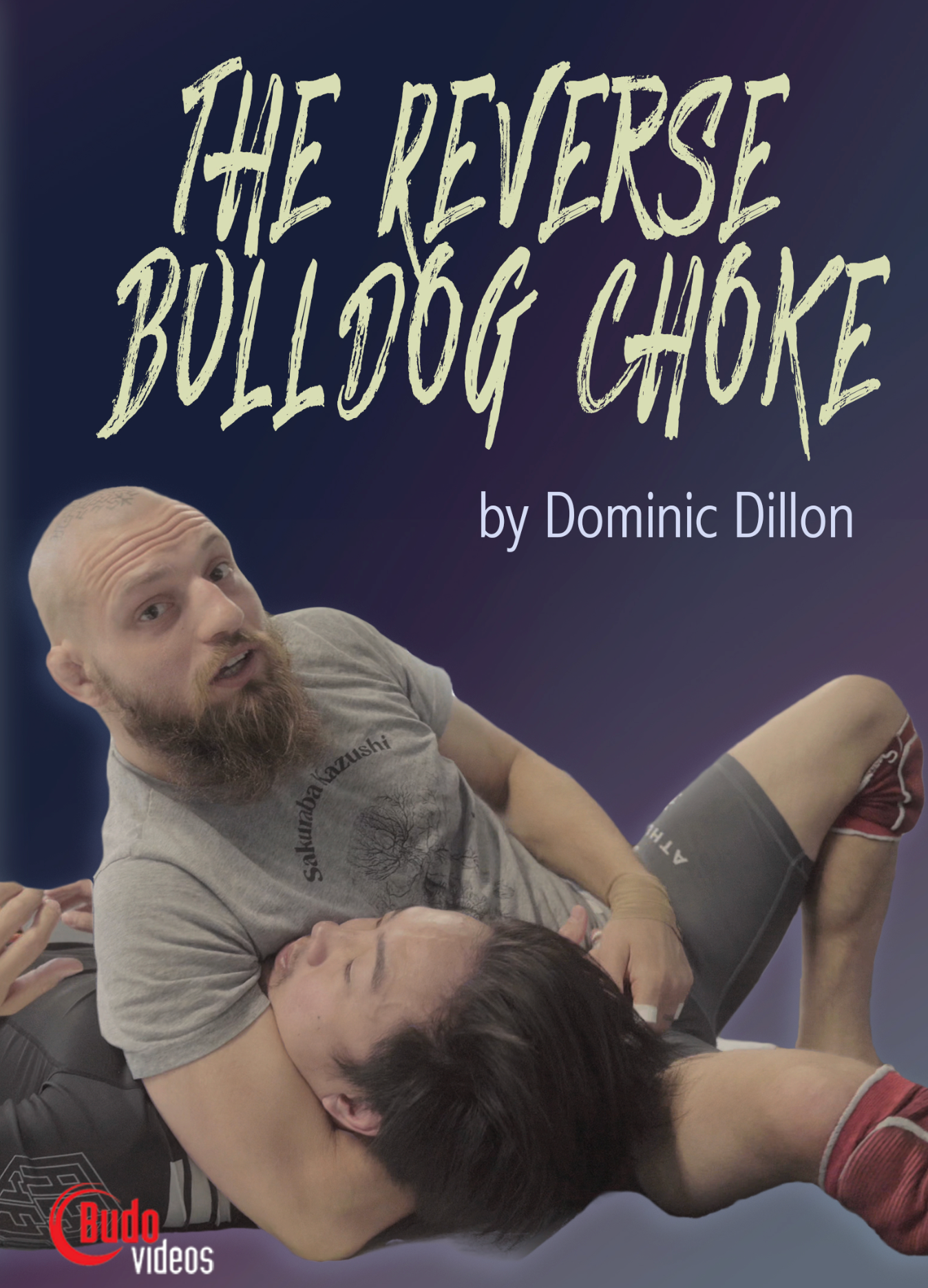 DVD El estrangulamiento del bulldog inverso de Dominic Dillon
