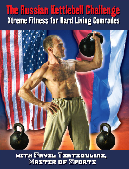 El desafío ruso de pesas rusas: Fitness extremo para camaradas que viven duro Libro de Pavel Tsatsouline (usado)