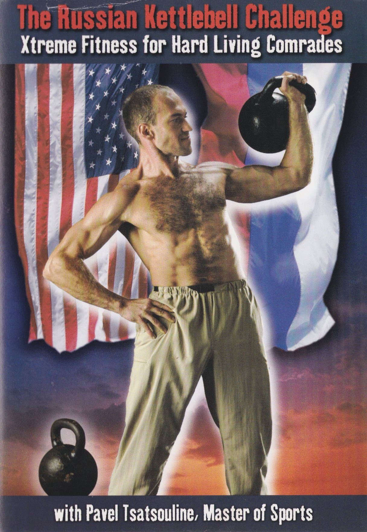 The Russian Kettlebell Challenge: Xtreme Fitness DVD by Pavel