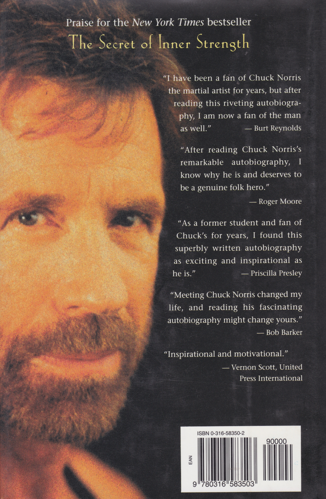 The Secret Power Within: Zen Solutions to Real Problems Book by Chuck Norris (Hardcover) (Preowned)