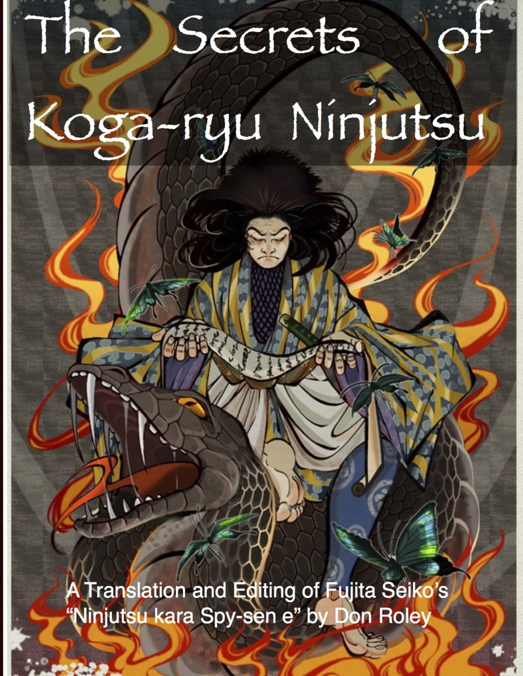 Koga Ryu Museum The Secrets of Koga Ryu Ninjutsu Book by Fujita Seiko – Budovideos Inc