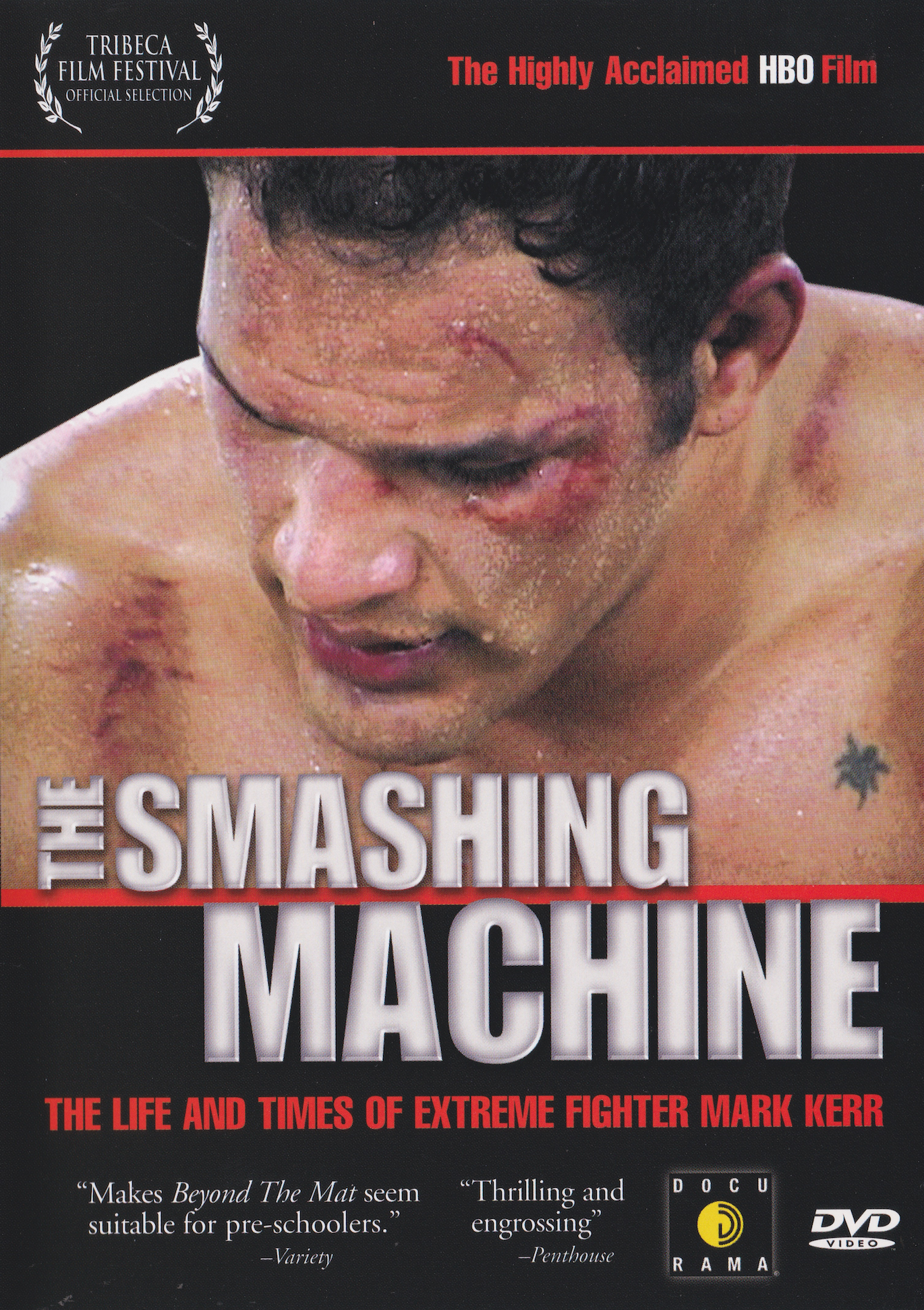 The Smashing Machine: The Life & Times of Extreme Fighter Mark Kerr (Preowned)