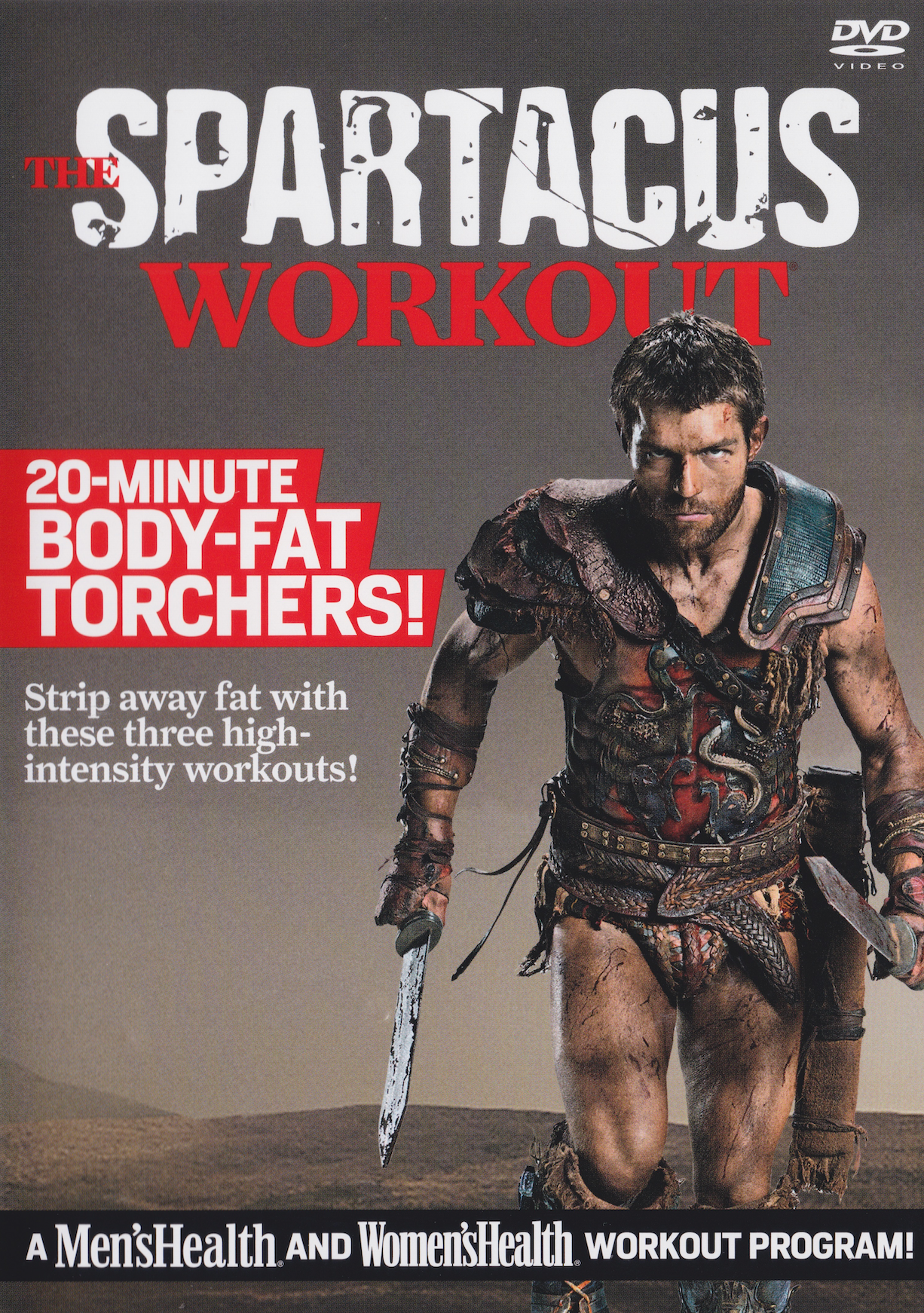 The Spartacus Workout 20 Minute Body Fat Torchers DVD (Preowned)