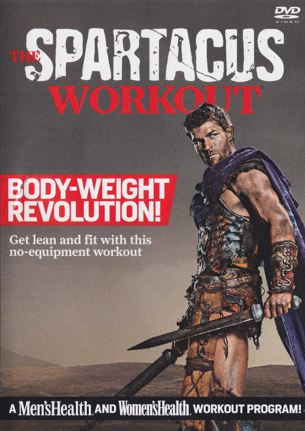 The Spartacus Workout Body Weight Revolution DVD (Preowned)
